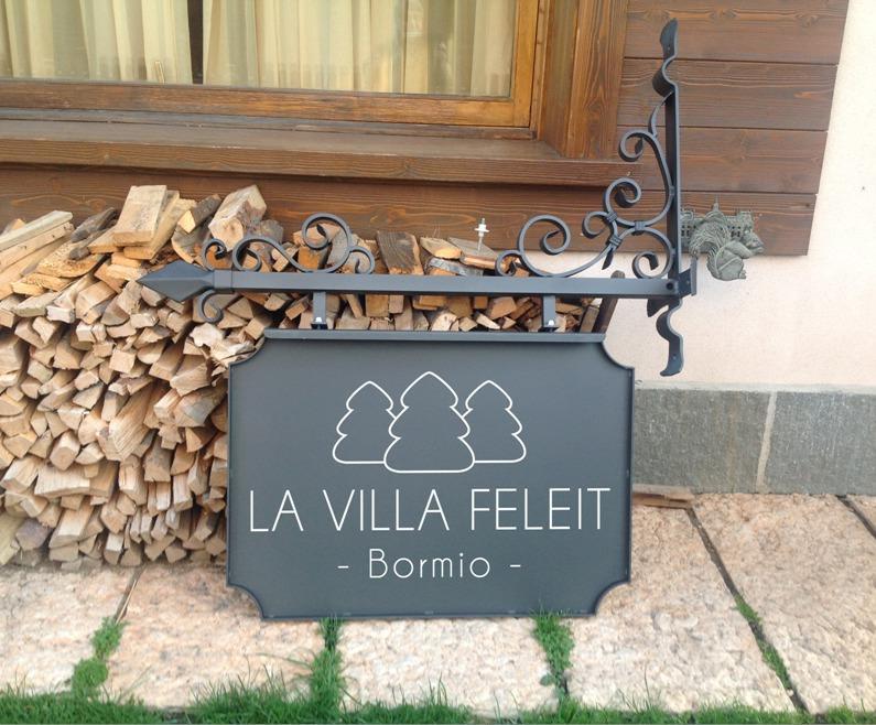 La Villa Feleit Bormio Zimmer foto